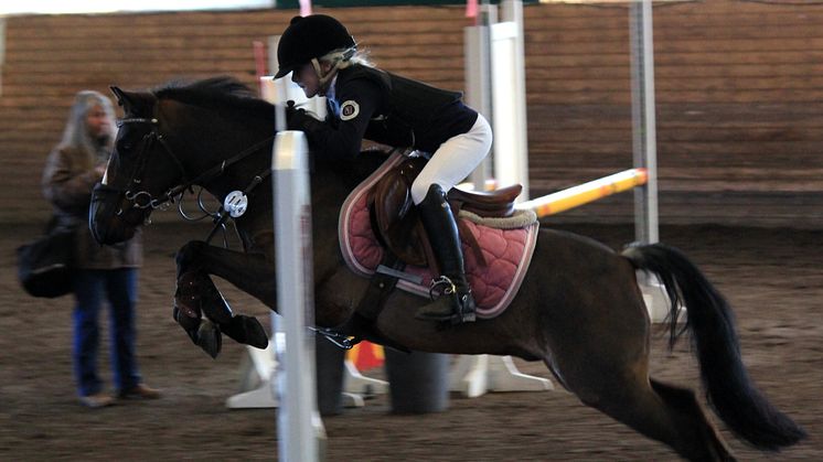 SM i ponnyhoppning 2012 och Änglahoppet på Borås Ridhus