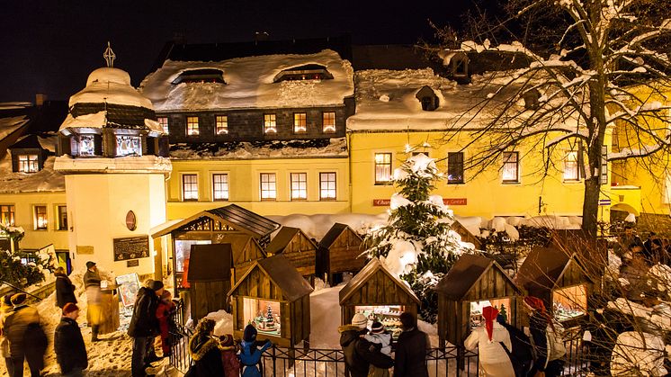 Weihnachtsmarkt Schwarzenberg 