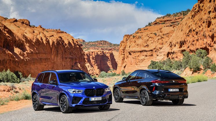 Nya BMW X5 M, BMW X6 M och Competition