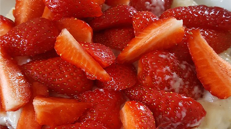 Generic image: Strawberries (Photo: Jasmin Peschke)