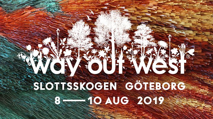 Way Out West 2019 - artwork - Facebook/Instagram