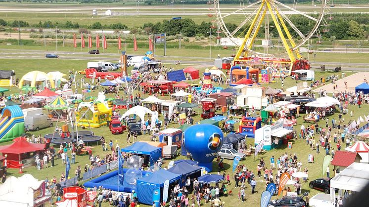 Riesenspaß für Groß und Klein: Der Kids and Family Day zum Flughafenfest