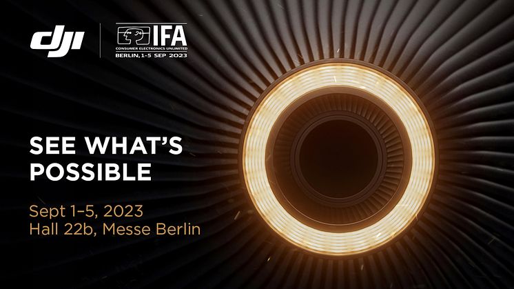 DJI stellt auf IFA erstklassige Film- und Fotolösungen aller Art vor