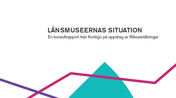 Större uppdrag, mindre pengar och nya utmaningar  - Situationen för Sveriges länsmuseer sammanfattas i en rapport från Riksutställningar