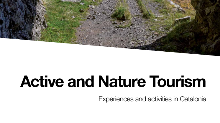 2019 - Active and Nature Tourism 