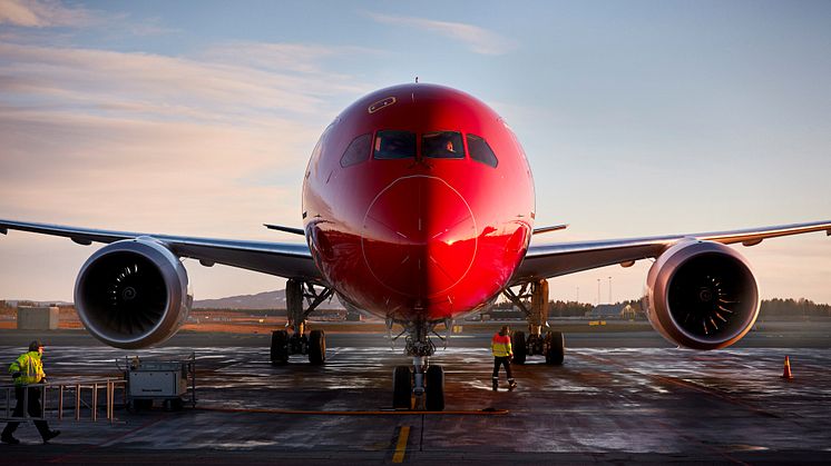 Norwegians 787 Dreamliner