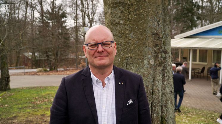 Leif Sandberg, ordförande för Centerpartiet Skåne