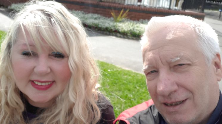 ​Littleborough stroke survivor adds her voice to Lost for Words campaign