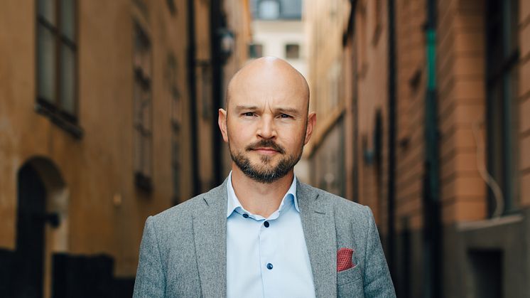 Christian Nilsson är ny landschef för iBinder Sverige