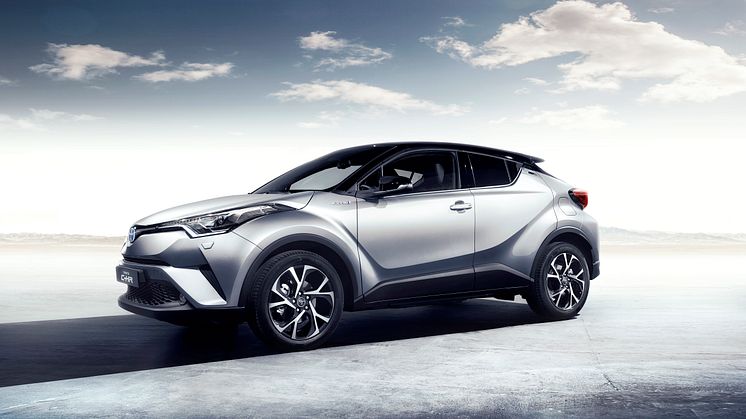 ​Toyota C-HR – Første visning av interiøret