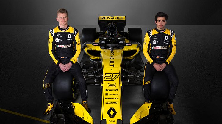 Renault Sport Formula One Team 2018