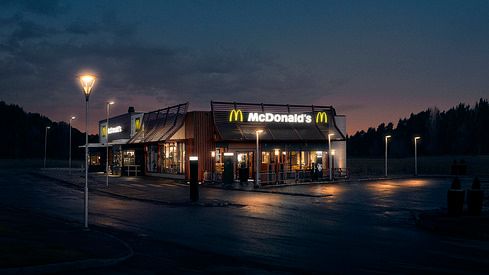 Mer fiber på McDonald’s med hjälp av Telia