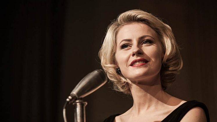 Edda Magnason tilldelas Såstaholms pris till Höstsols minne 2014