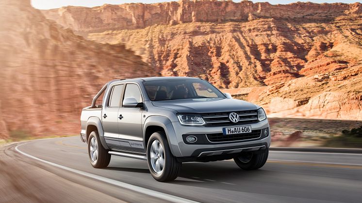 Amarok Ultimate – den har det hele og lidt mere til…