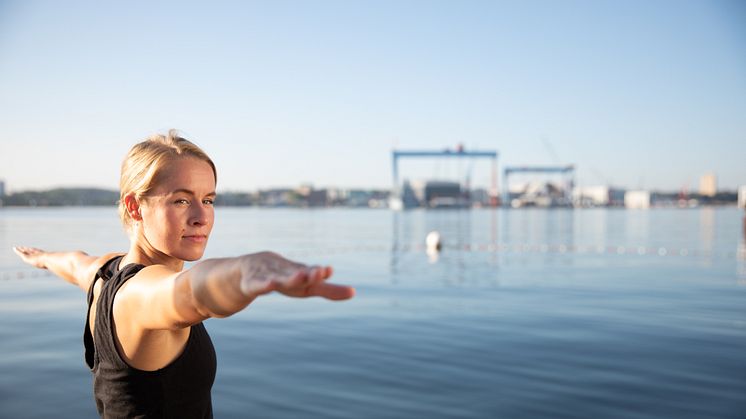 Kiel hat viel Platz für Gäste und geht verantwortungsvoll mit Abstands- und Hygieneregeln um.