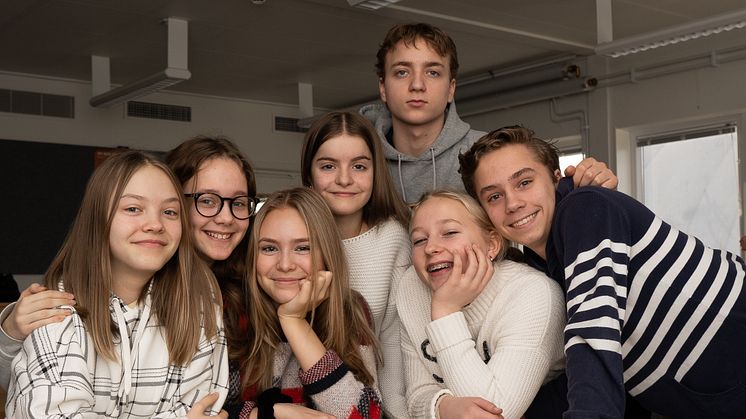 Med dans på schemat varje dag går även skolarbetet som en dans för Svenska Balettskolans elever. Foto Josef Götherskjöld