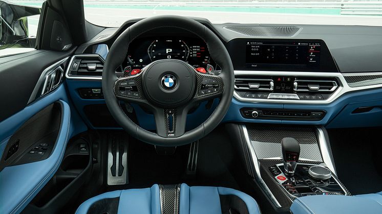 Helt nye BMW M4 Coupé