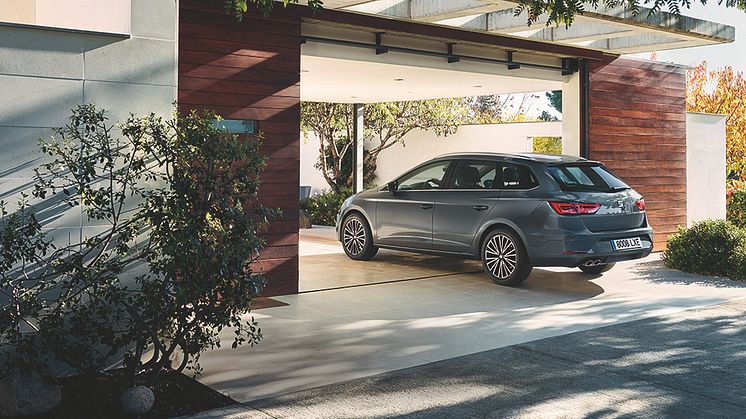 Skarpe leasingpriser på lækker SEAT Leon 