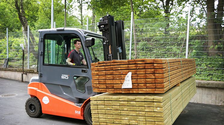 Hittills i år har omsättningen minskat med 14 procent i byggmaterialhandeln.