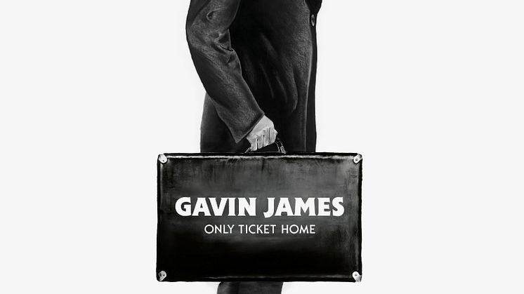 Gavin James släpper albumet ”Only Ticket Home” idag - i februari kommer han till Stockholm!