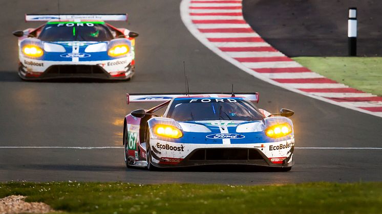 Ford GT klar for den siste store testen før Le Mans.