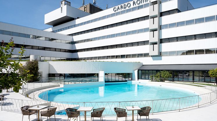 Cardo Hotel Roma; Image rights: Cardo Roma, Autograph Collection