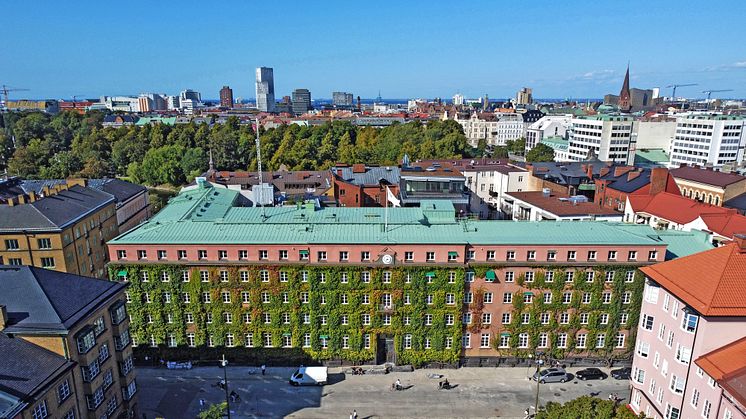 Riksbyggen Brf NEO Davidshall i Malmö finalist till Årets projekt i Guldhemmet.