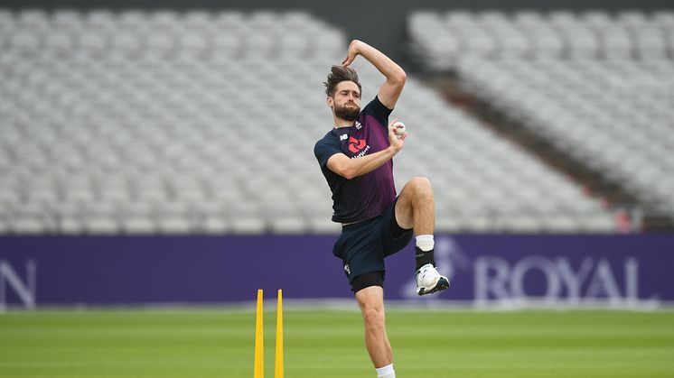 England all-rounder Chris Woakes (Getty Images)