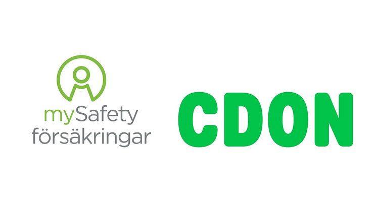 mySafety Försäkringar i samarbete med CDON