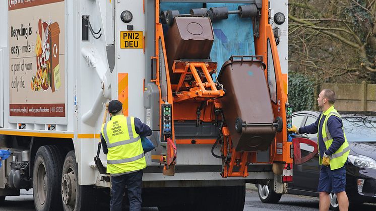 ​Investment in new greener bin wagons