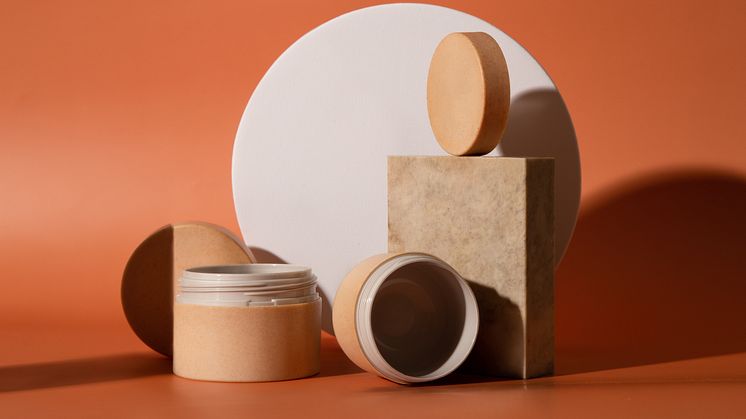 Sustainable Sulapac jars stand out