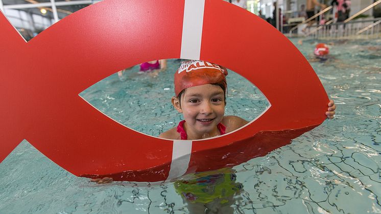 "Schwimmen für ALLE" - NORDSEE und Wasserwacht auch in diesem Jahr gemeinsam engagiert 