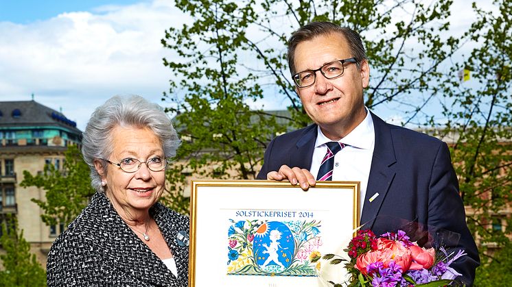 Solstickepriset år 2014 till Göran Harnesk