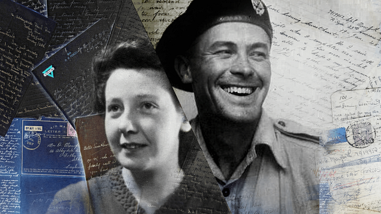 LETTERS OF LOVE IN WW2 podcast