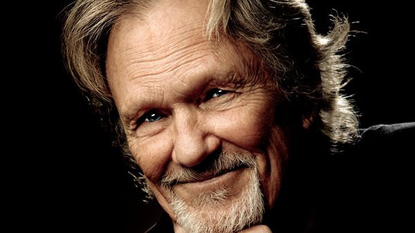 Kris Kristofferson till Sverige för två konserter i sommar