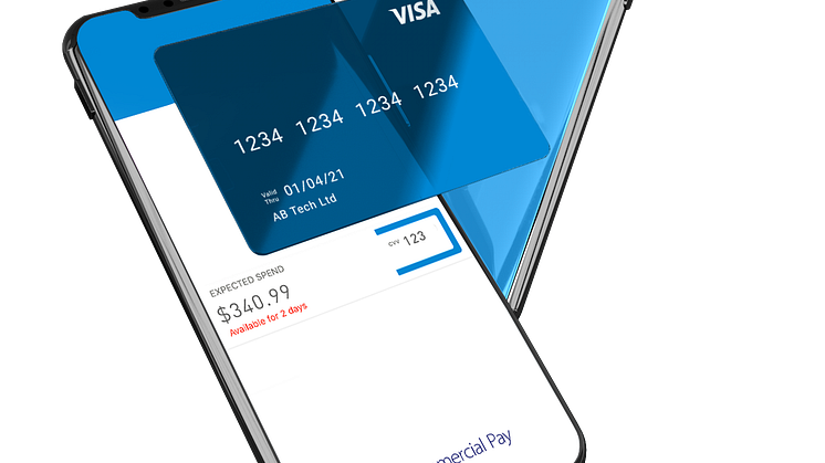 Visa Commercial Pay přináší výhody virtuálních karet klientům a partnerům po celém světě 