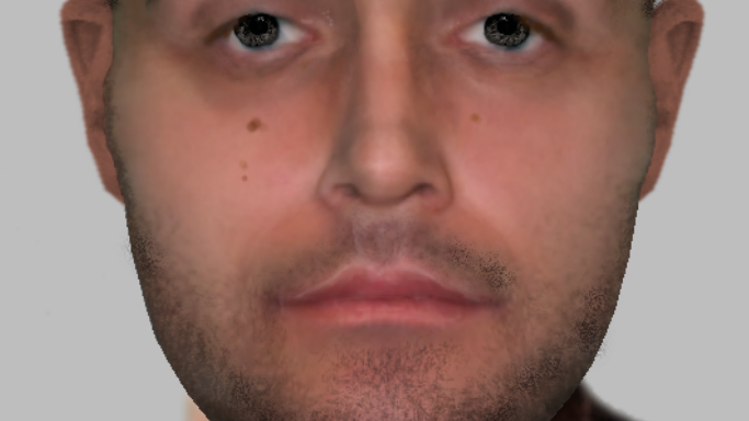 E-fit image of the man who died