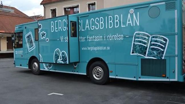 Lindesbergs kommun söker ​bibliotekarie med ansvar för biblioteksbussen