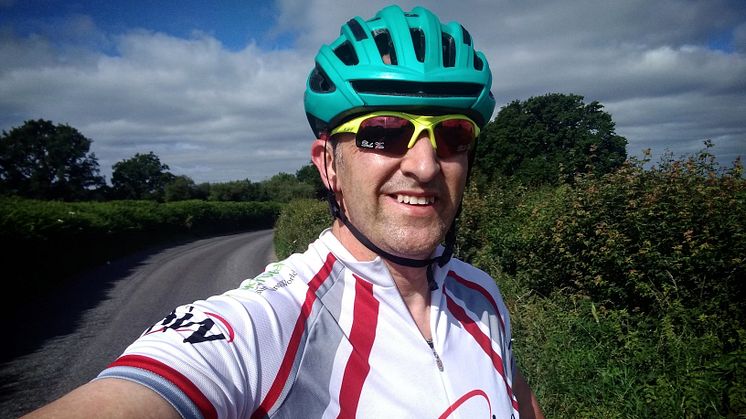 Southern's Andy Turner will be cycling from London to Paris in aid of St Catherine's Hospice in Crawley