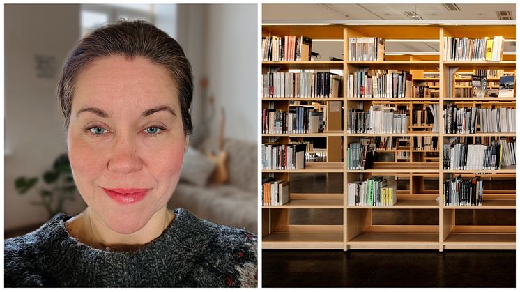 Henriikka Wilinger har studerat hur högutbildade flerspråkiga personer läser på svenska. Bild: Malmö universitet