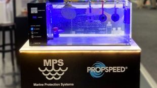 The Propspeed and MPS Corrosion Protection Tank 