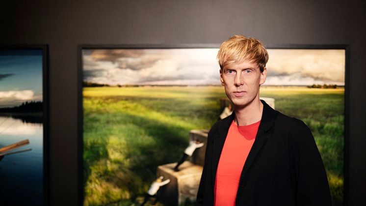 Erik Johansson, fotokonstnär, aktuell med ny utställning på Kalmar Slott