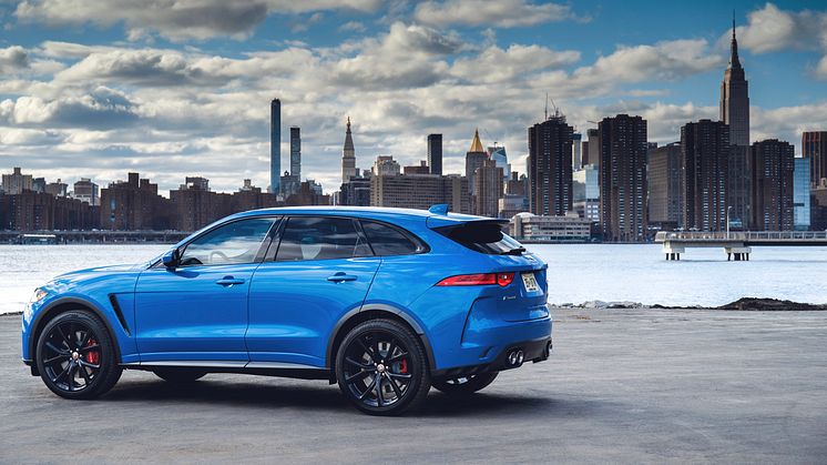 Jaguar F-PACE får endnu mere power