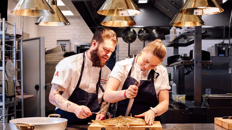 Nordic Choice Hotels lanserer læringsprogram for kokkelærlinger 