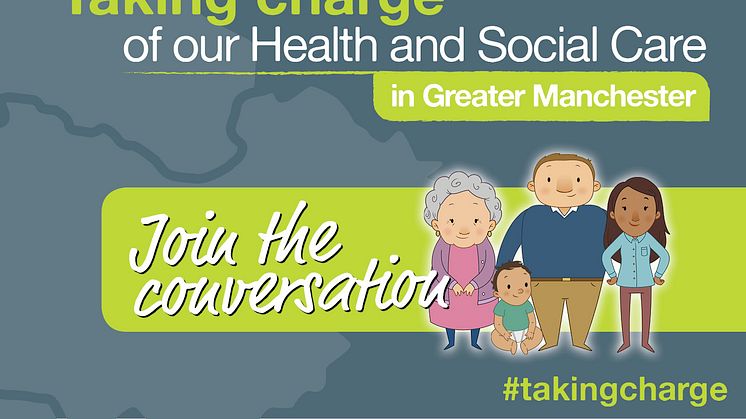 ​​Taking Charge Together launches in Bury this Friday