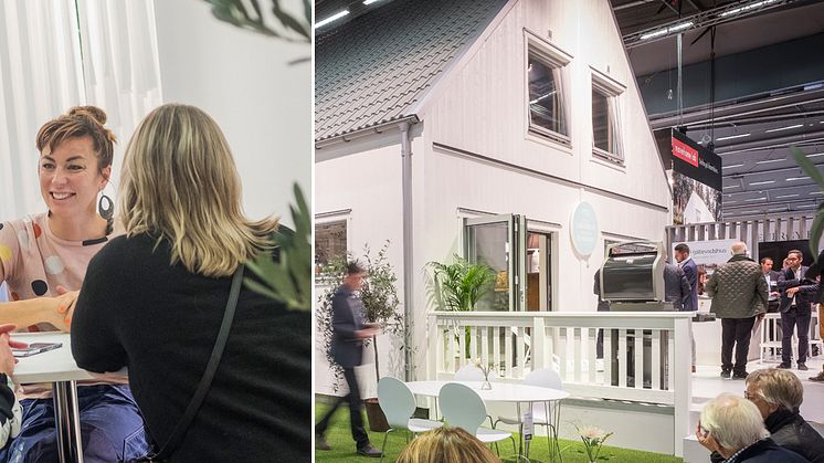 Inspiration och gör det själv i fokus på Hem, Villa & Bostadsrätt