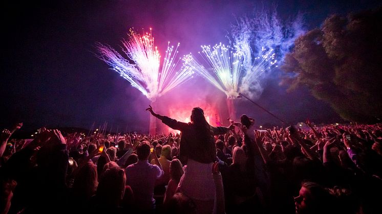 Strandfesten Palmesus skal i oktober være medarrangør av Arrangørkonferansen til interesseorganisasjonen Norske Konsertarrangører. Foto: Bjørn Torkildsen