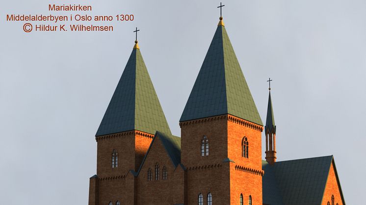 Oslo kulturnatt 2015 - Middelalderbyen Oslo i 3D