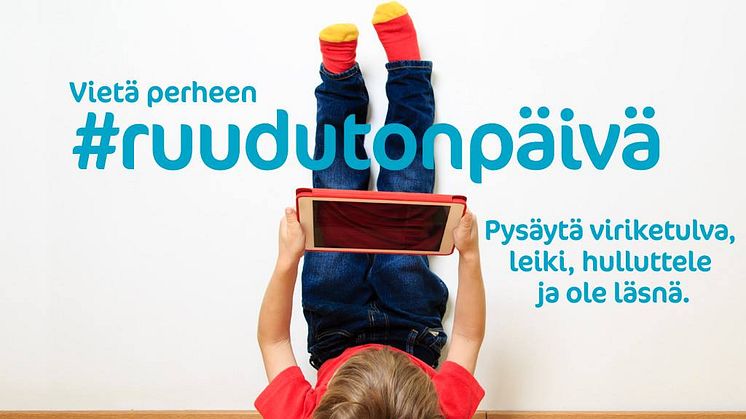 #Ruudutonpäivä