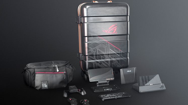 ASUS ROG Phone II suitcase the "Super Pack" now available in Denmark